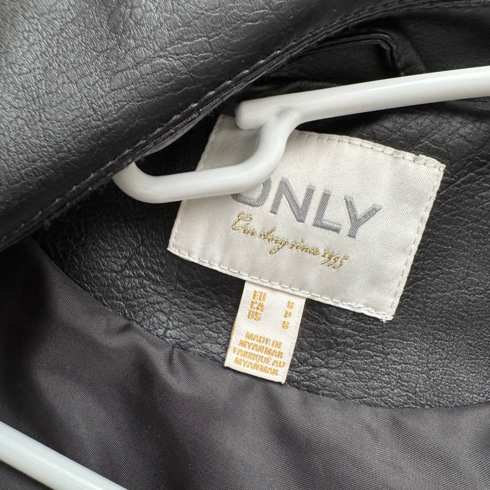 Black Leather Jacket - Picture 5 of 5